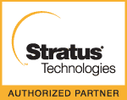 Stratus Technologies [logo]
